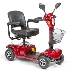 Elektrický invalidní a seniorský vozík SELVO 4250