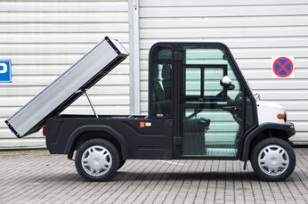 Elektrické sklápění korby