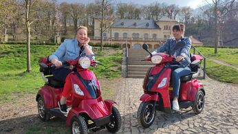TEST: elektro čtyřkolky a tříkolky Selvo nejsou jen pro seniory
