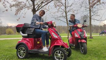 TEST: elektro čtyřkolky a tříkolky Selvo nejsou jen pro seniory