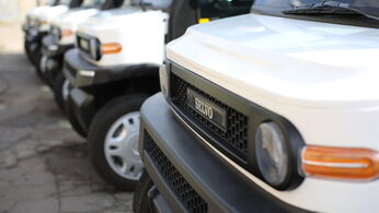 5 nových elektromobilů Selvo pracuje ve Velkém Oseku a okolí