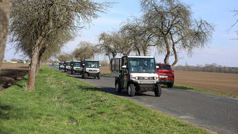 5 nových elektromobilů Selvo pracuje ve Velkém Oseku a okolí