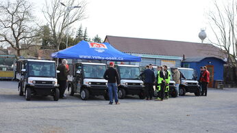 5 nových elektromobilů Selvo pracuje ve Velkém Oseku a okolí